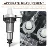 ROGHA Manual Liquid Filling Machine,Adjustable Perfume Dispenser Kit,Perfume Display Rack for Retail Counter Display Side-by-side-200ML 6Pumps view 2