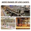 ROGHA Manual Liquid Filling Machine,Adjustable Perfume Dispenser Kit,Perfume Display Rack for Retail Counter Display Side-by-side-200ML 6Pumps view 3