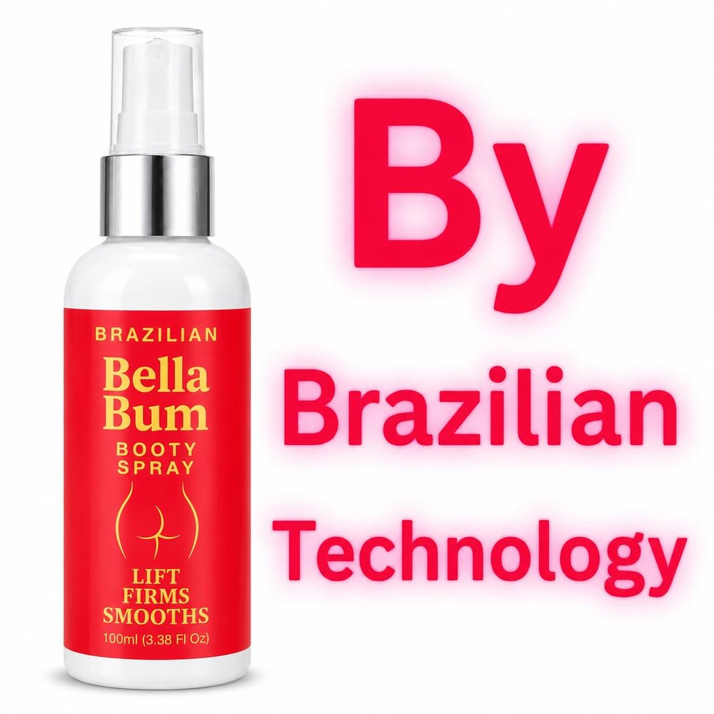 Bella Natural Women Bum Butt Buttock Tightening Spray Oil | Bum Spray For Bigger Bum