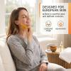3PCS Stainless Steel Gua Sha Board and Set Lymphatic Face Brush,Lymphatic Brush,Lymphatic Contour Face Brush,Drainage Brush, Improves Skin Glow & Absorption, Ergonomic Precise Fit view 2