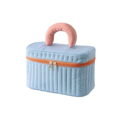 YMGSCC Portable Storage Bag for Ladies' Makeup Travel Business Trip Polyester Toiletry Bags