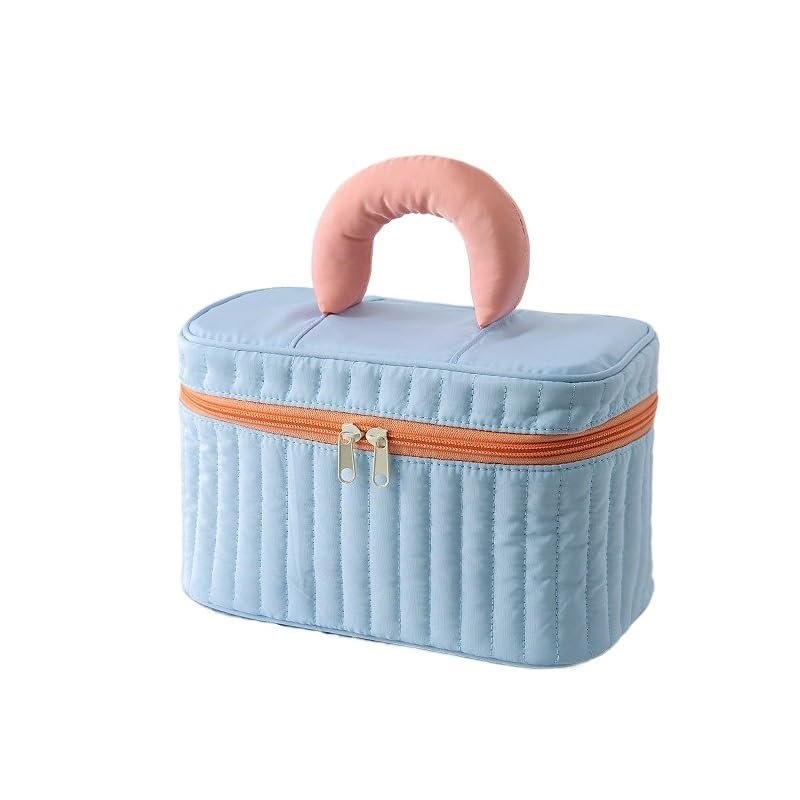 YMGSCC Portable Storage Bag for Ladies' Makeup Travel Business Trip Polyester Toiletry Bags