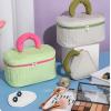 YMGSCC Portable Storage Bag for Ladies' Makeup Travel Business Trip Polyester Toiletry Bags view 2
