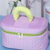 YMGSCC Portable Storage Bag for Ladies' Makeup Travel Business Trip Polyester Toiletry Bags view 3