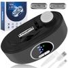 Electric Nail Clipper File Toenail Trimmer Upgraded 3 in 1 Automatic - with Polishing, Dust Storage & LED Light, Safe for Seniors, Adults, Kids & Baby, Gifts for Women Men Mom Baby Adult Senior view 1