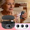 Electric Nail Clipper File Toenail Trimmer Upgraded 3 in 1 Automatic - with Polishing, Dust Storage & LED Light, Safe for Seniors, Adults, Kids & Baby, Gifts for Women Men Mom Baby Adult Senior view 2