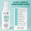 KCB PROFESSIONAL 10 in 1 Leave-in Conditioner Spray, Heat Protectant that Smooths, Conditions, Detangles, Strengthens, and Reduces Frizz, All Hair Types, 4 Fl Oz view 2