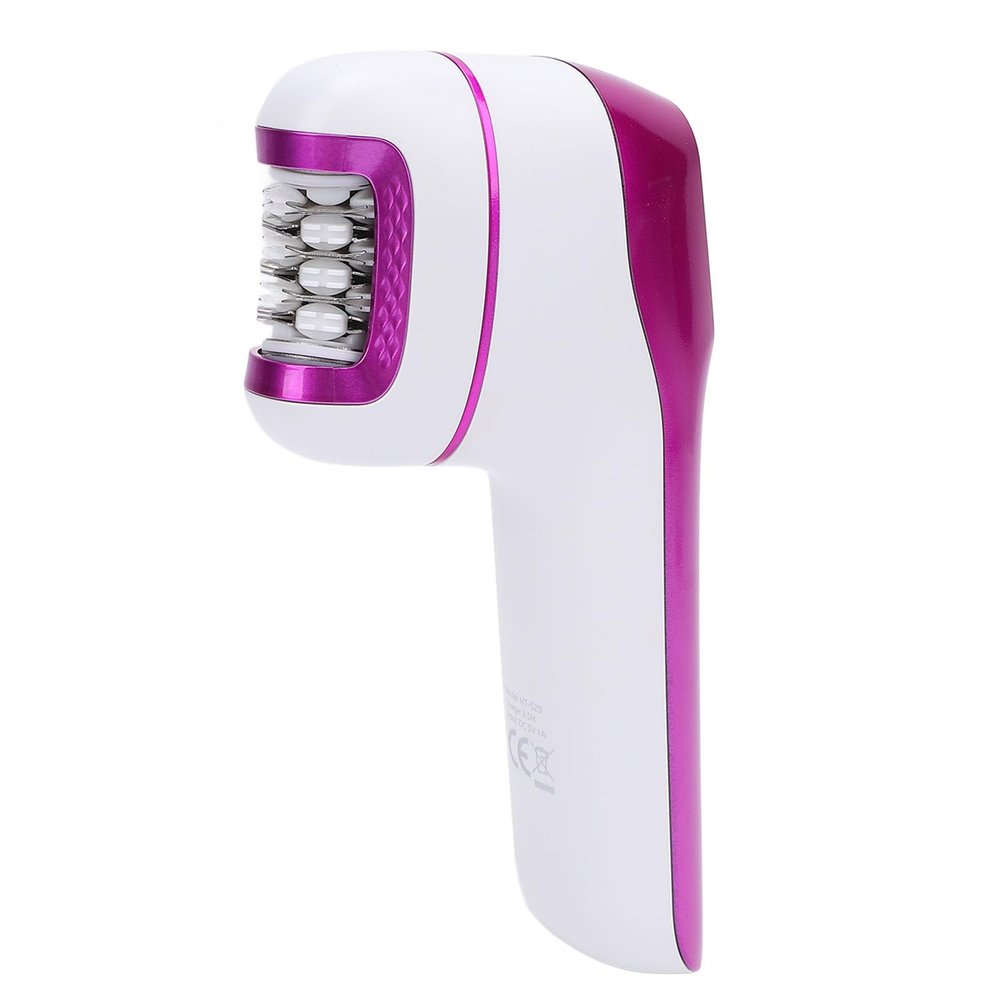 Yinhing 3 in Women Trimmer Depila Tor Hair Removal Device with Floating for Effective Hair Removal Electric Foot Callus Remover and 3 Replaceable Heads for Versatile Grooming Needs