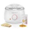 My Beauty Spot Wax Warmer for Hair Removal Kit - Electric Wax Machine for Women at Home - Full Body Bikini Brazilian - Includes Hard Wax Beads & Applicator Sticks view 1