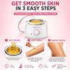 My Beauty Spot Wax Warmer for Hair Removal Kit - Electric Wax Machine for Women at Home - Full Body Bikini Brazilian - Includes Hard Wax Beads & Applicator Sticks view 3