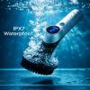 Electric Spin Scrubber, IPX7 Waterproof Shower Scrubber with 7 Brush Heads view 3