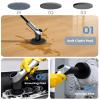 Electric Spin Scrubber, IPX7 Waterproof Shower Scrubber with 7 Brush Heads view 4