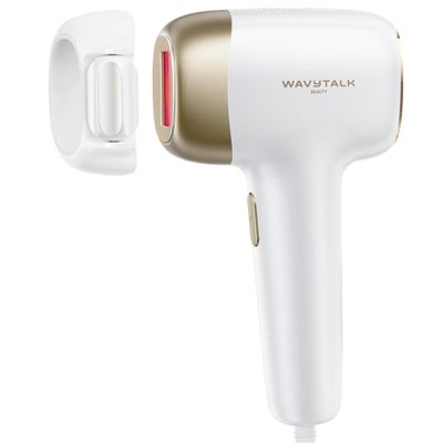 Wavytalk IPL Laser Hair Removal,Bare It with Precision Roller for Full Body