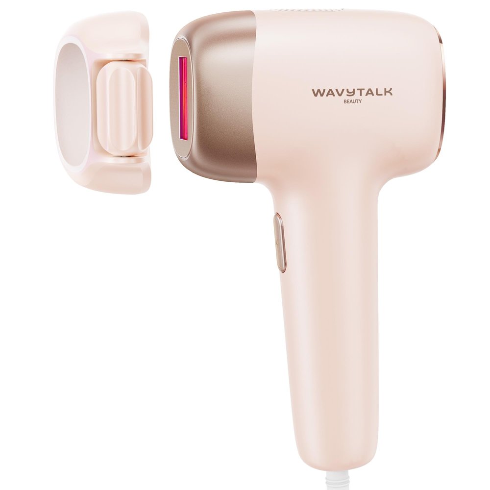 Wavytalk IPL Laser Hair Removal,Bare It with Precision Roller for Full Body