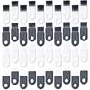 Hohopeti 40pcs Electric Razor Brush and Shaver Cleaner Brush Set White and Black Bristles for Men's Electric Shaver and Hair Clipper Cleaning Accessories view 1