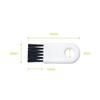 Hohopeti 40pcs Electric Razor Brush and Shaver Cleaner Brush Set White and Black Bristles for Men's Electric Shaver and Hair Clipper Cleaning Accessories view 2