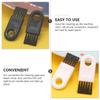 RUNROTOO 40pcs Electric Razor Cleaning Brushes Shaver Cleaning Tool White and Black Handle for Electric Shavers Clippers Beard Trimmers Maintenance view 3