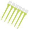 Omquot Electric Shaver Cleaning Brush Nylon Hairtrimmer Waste Cabinet Cleaning Ergonomic Handle for Small Household Appliances, Pack of 6 view 3
