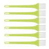 Omquot Electric Shaver Cleaning Brush Nylon Hairtrimmer Waste Cabinet Cleaning Ergonomic Handle for Small Household Appliances, Pack of 6 view 4
