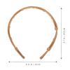 BETOOKY 2pcs Women Toothed Hair Headbands Retractable Non-slip Hair Accessories Portable Folding Design Suitable for Everyday Use and Travel view 2
