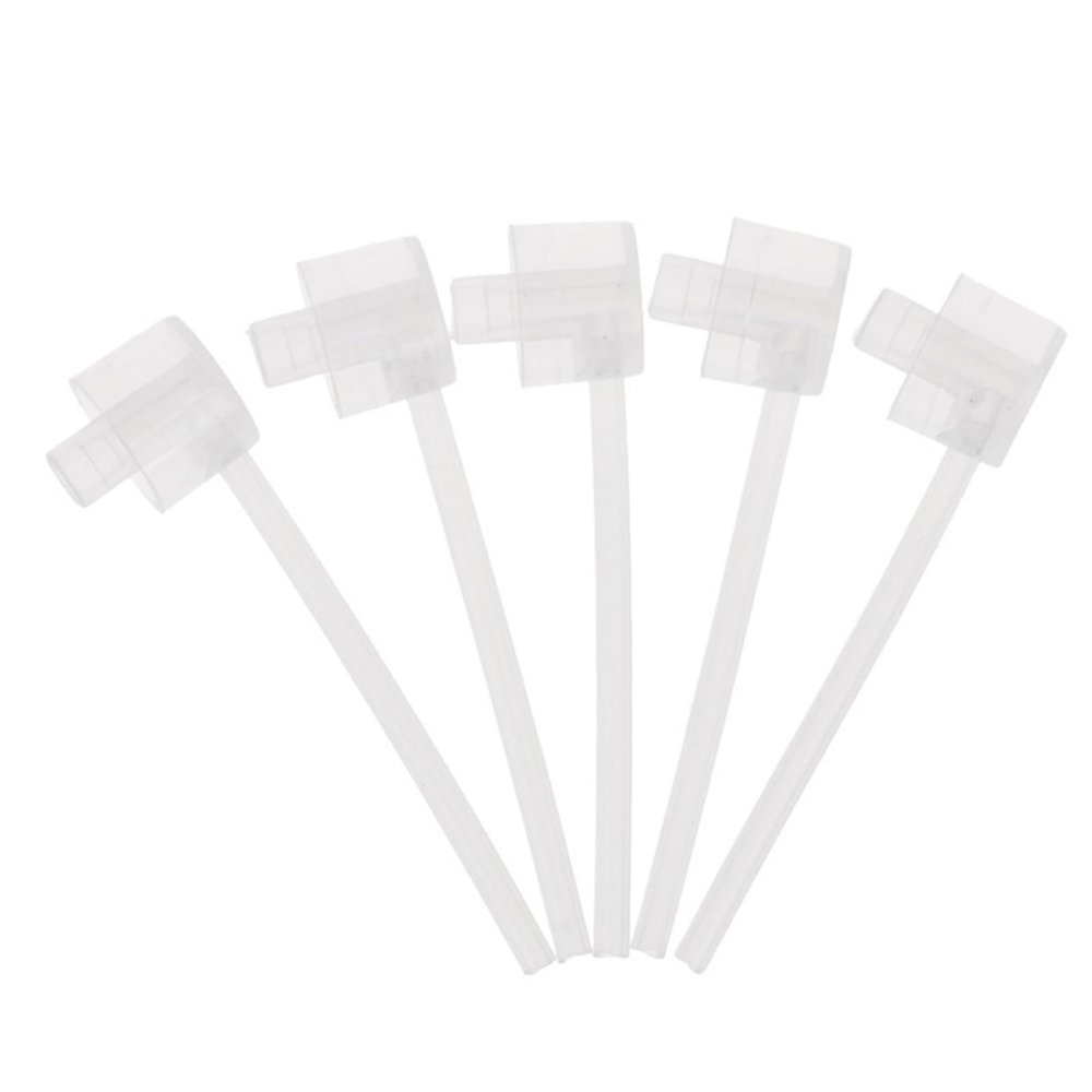 Perfume Dispenser Pump 100Pcs Perfume Refill Tools Diffuser Funnels Dispenser Sprayer Cosmetic Pump Dispenser Portable Pump Bottle Filling Device