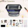 decor gift Travel Cosmetic Bag Lightweight Animal Sea Jellyfish Starry Night (longword) Women Coin Purse for Cosmetic Toiletry view 4