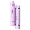 Bikini Trimmer for Women Dual Head IPX7 Waterproof & Electric Razors for Pubic Hair, Face, Legs, Underarms Portable Cordless Shaver with Fast Charging USB Rechargeable, Gifts for Women (Purp) view 1