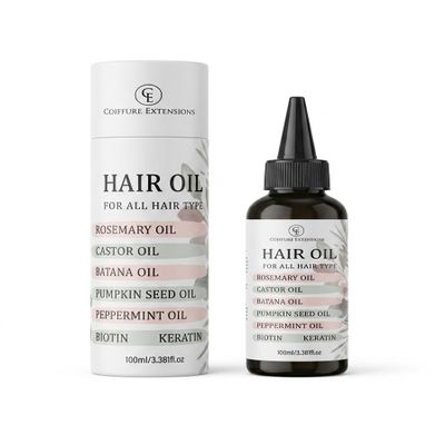 Coiffure Extensions Hair Oil for Hair Growth, Nourishing Scalp Treatment Oil
