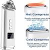 Electric Blackhead Remover Vacuum, Acne Comedone Extractor with Adjustable Suction, Facial Pore Cleaner, 5 Probes, Hot & Cold Compress for Deep Cleaning view 4
