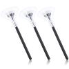 KJHBV 3pcs Angled Fan Eyelash Extension Brushes Dual-layer Lash Applicators Mascara Brush Set for Eye Makeup and False Lash Grooming view 1