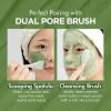 Holy Basil Bubble Deep Mask 13% PHA Pore Cleansing Mask for Sensitive Skin 3 Min Deep Cleansing Clay Mask Unclog Pores Reduce Blackheads Exfoliate Freshness Preserving view 2