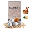 Ginger Foot Soak Balls, Herbal Cleansing Foot Bath for Swollen Feet, 8 Pack view 1