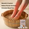 Ginger Foot Soak Balls, Herbal Cleansing Foot Bath for Swollen Feet, 8 Pack view 4