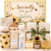Gift Baskets for Women, Sending Sunshine Care Package, Get Well Soon & Thinking of You Gifts, Self Care Spa Gift Box for Mom Teacher Sister Best Friend Wife, Graduation Birthday Inspirational Gifts view 1