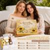 Gift Baskets for Women, Sending Sunshine Care Package, Get Well Soon & Thinking of You Gifts, Self Care Spa Gift Box for Mom Teacher Sister Best Friend Wife, Graduation Birthday Inspirational Gifts view 3