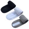 TIDTALEO 3pcs Women Headbands Hair Bands for Washing Face Beauty Scarves, Moisture-resistant Elastic Hairbands in Black White Gray for Spa and Makeup view 1