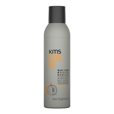 CurlUp Wave Foam, Frizz & Humidity Protection for Long Lasting, Defined Waves, 200ml
