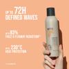CurlUp Wave Foam, Frizz & Humidity Protection for Long Lasting, Defined Waves, 200ml view 3