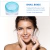 Cabilock 50pcs Small Square Bottom Cream Sample Containers 3g Mixed Color Empty Cosmetic Jars for Travel Skincare Lotion Storage Random Color view 3