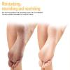 Foot Peeling Spray for Dry Cracked Feet, Exfoliating Foot Peel Mask Spray with Natural Plant Extracts, Fast-Acting Foot Care Callus Remover to Remove Dead Skin Soften Rough Heels 200ml/6.76fl.oz (1) view 2