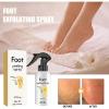 Foot Peeling Spray for Dry Cracked Feet, Exfoliating Foot Peel Mask Spray with Natural Plant Extracts, Fast-Acting Foot Care Callus Remover to Remove Dead Skin Soften Rough Heels 200ml/6.76fl.oz (1) view 3