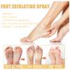 Foot Peeling Spray for Dry Cracked Feet, Exfoliating Foot Peel Mask Spray with Natural Plant Extracts, Fast-Acting Foot Care Callus Remover to Remove Dead Skin Soften Rough Heels 200ml/6.76fl.oz (1) view 4