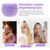 Anneome 12pcs 30g Plastic Cream Lotion Containers, Refillable Cosmetic Sample Jars with Lids, Travel Makeup Cream Pots for Beauty and Personal Care Storage view 3