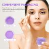 Anneome 12pcs 30g Plastic Cream Lotion Containers, Refillable Cosmetic Sample Jars with Lids, Travel Makeup Cream Pots for Beauty and Personal Care Storage view 4