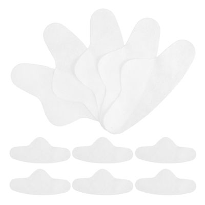DECHOUS Disposable Nose Patches 500pcs Long Cotton T-zone Pore Strips for Removal Nose Skin Care Sheet