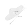 DECHOUS Disposable Nose Patches 500pcs Long Cotton T-zone Pore Strips for Removal Nose Skin Care Sheet view 2