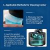 wupeieu 250ml Razor Cleaning Solution Compatible With Panasonic WES035P ES-4L03 ES-4LM3-A405 Cleaning Cartridge, Cleans Your Shaver For Optimal Hygiene(5 pcs) view 3