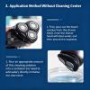 wupeieu 250ml Razor Cleaning Solution Compatible With Panasonic WES035P ES-4L03 ES-4LM3-A405 Cleaning Cartridge, Cleans Your Shaver For Optimal Hygiene(5 pcs) view 4