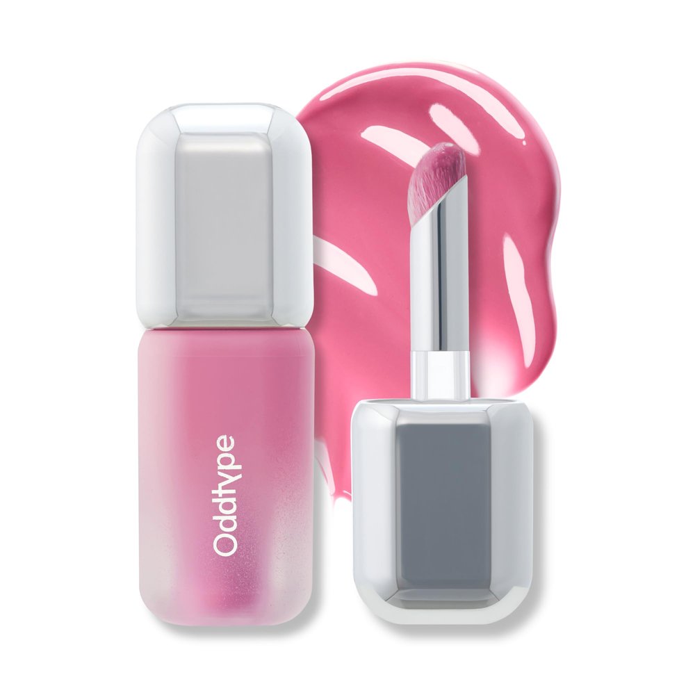 Oddtype Unseen Balloon Tint Glossy Lip Stain 592 Lily 0.11 oz