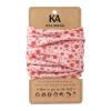KALIHANA Pineapple Hair Wrap for Curly Hair - Sleep & Travel Scarf, Anti-Frizz Stretch Bonnet, Stay-Put for Thick Hair (Flower) view 1
